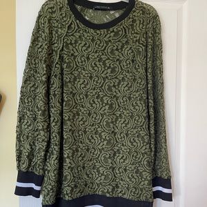 Zara lace top L